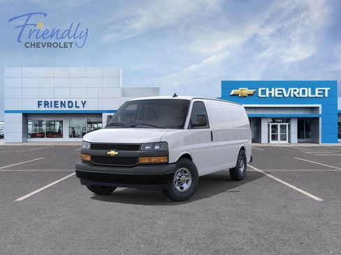 New 2025 Chevrolet Express 3500 w/ Driver Convenience Package RWD image 19