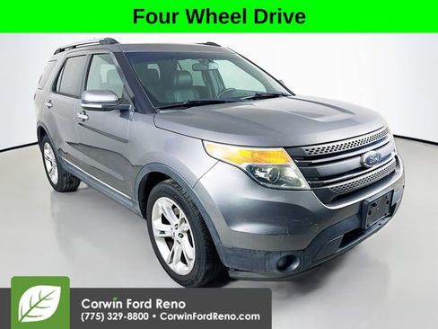Used 2014 Ford Explorer Limited AWD/4WD image 1