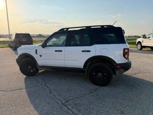 Used 2025 Ford Bronco Sport Badlands w/ Badlands Tech Package AWD/4WD image 10