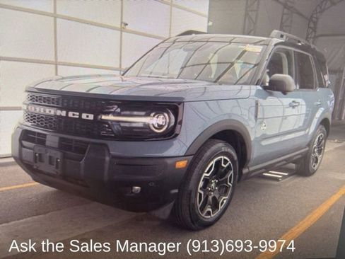 Used 2025 Ford Bronco Sport Outer Banks w/ Outer Banks Tech Package+ image 1