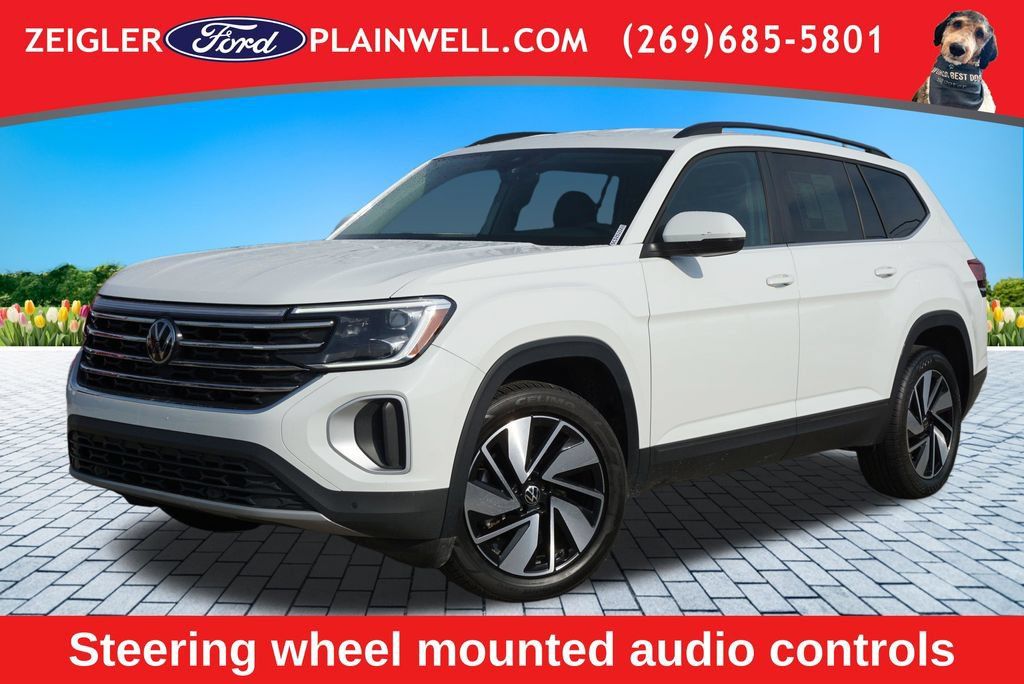 Used 2025 Volkswagen Atlas SE FWD image 1