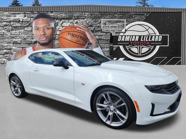 Used 2024 Chevrolet Camaro LT w/ RS Package RWD image 1