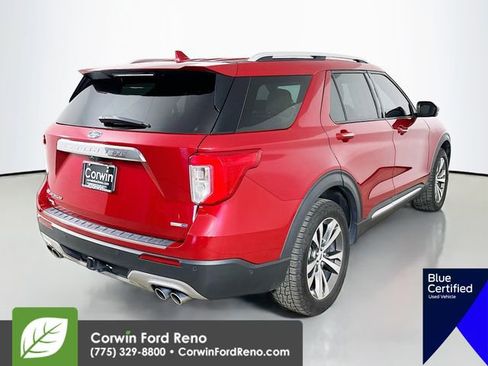 Certified 2020 Ford Explorer Platinum image 9