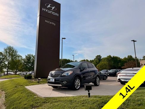 Used 2016 Buick Encore Premium w/ Experience Buick Package AWD/4WD image 1