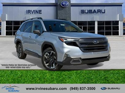New 2025 Subaru Forester Limited