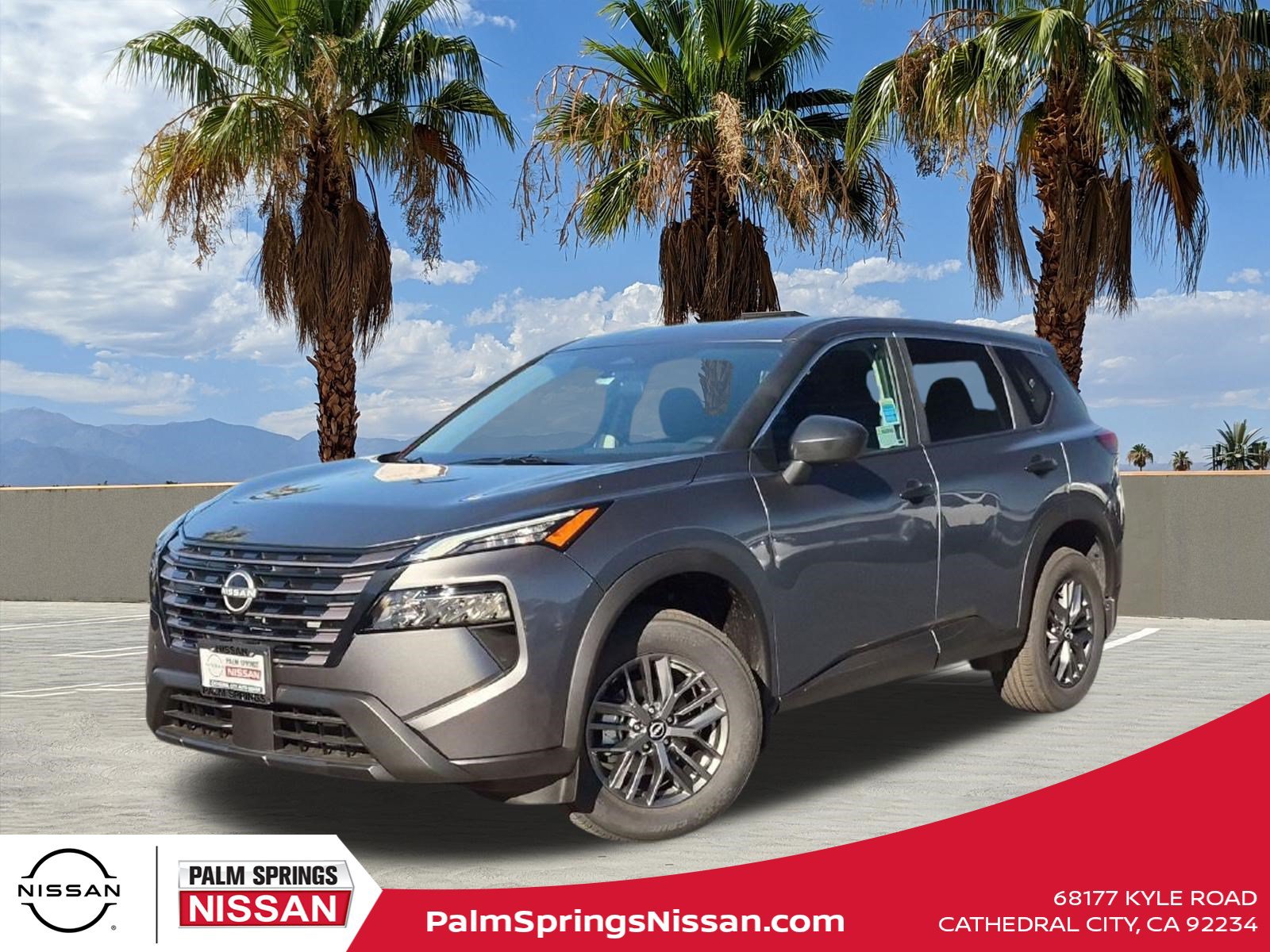 New 2027 Nissan Rogue S FWD image 1
