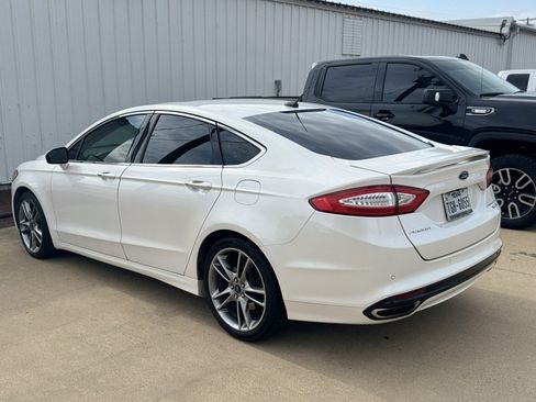 Used 2015 Ford Fusion Titanium FWD image 5