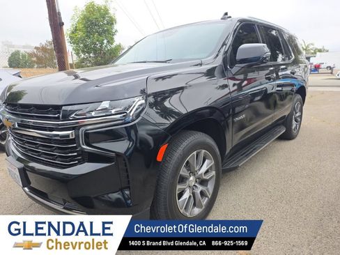 Certified 2023 Chevrolet Tahoe LT w/ Luxury Package RWD image 2