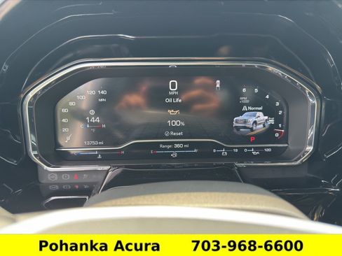 Used 2025 GMC Sierra 1500 SLT w/ SLT Premium Package AWD/4WD image 9