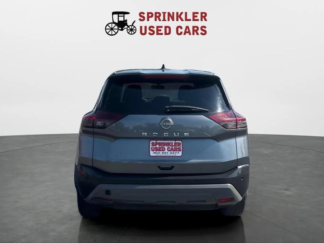 Used 2023 Nissan Rogue S FWD image 5