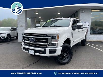 Used 2022 Ford F350 Platinum w/ Tremor Off-Road Package