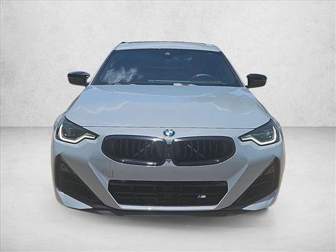 Used 2025 BMW M240i Coupe w/ Premium Package RWD image 2