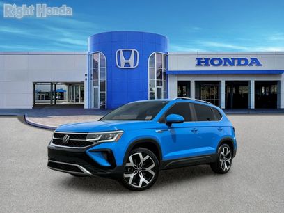 Used 2022 Volkswagen Taos SEL