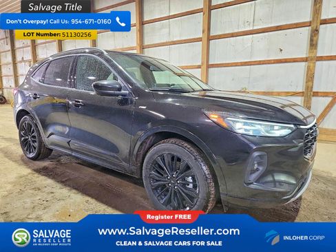 Used 2025 Ford Escape ST-Line Elite w/ Premium Technology Package AWD/4WD image 5