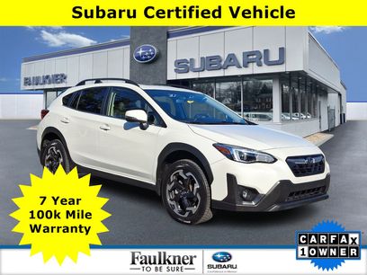 Certified 2023 Subaru Crosstrek 2.5i Limited w/ Moonroof Package