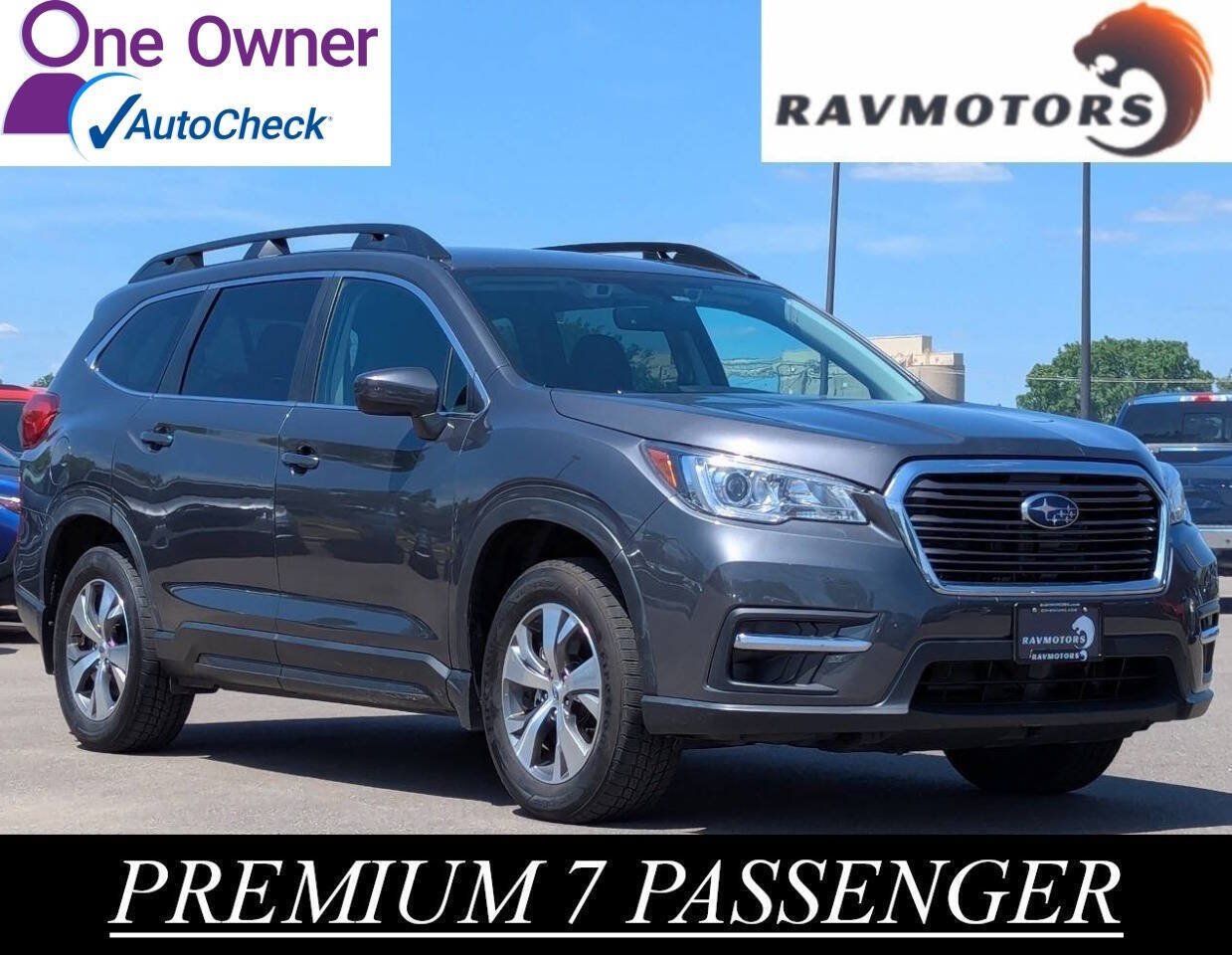 Used 2020 Subaru Ascent Premium w/ Convenience Package AWD/4WD image 1