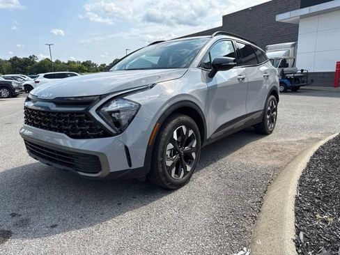 Used 2023 Kia Sportage X-Line w/ X-Line Premium Package AWD/4WD image 4