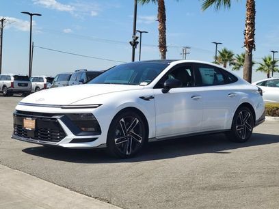 New 2026 Hyundai Sonata N Line