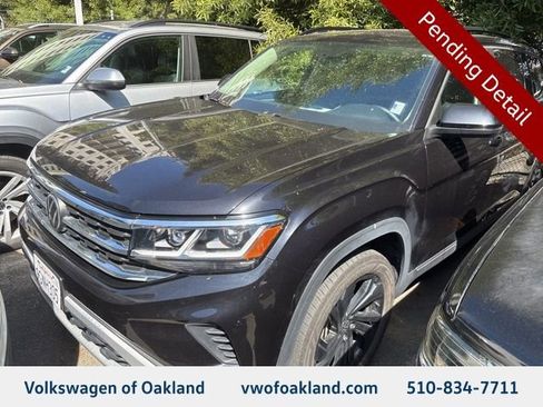 Used 2023 Volkswagen Atlas SE w/ Panoramic Sunroof Package image 1