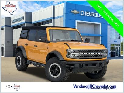 Used 2021 Ford Bronco Badlands
