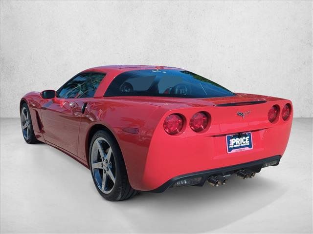 Used 2007 Chevrolet Corvette Coupe w/ Preferred Equipment Group RWD image 7