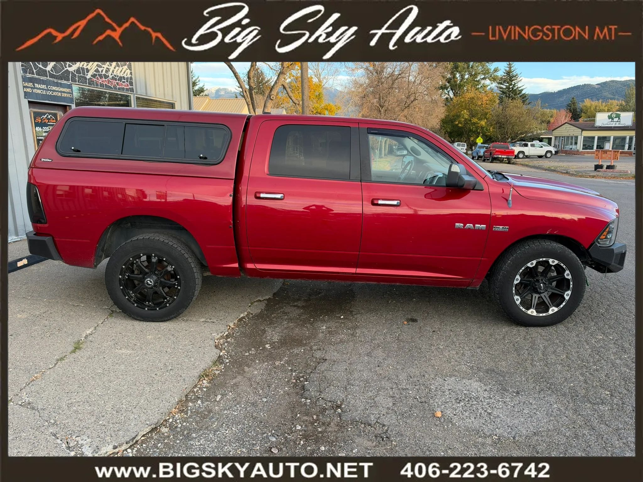 Used 2010 Dodge Ram 1500 Truck SLT w/ Big Horn Regional Pkg AWD/4WD image 6