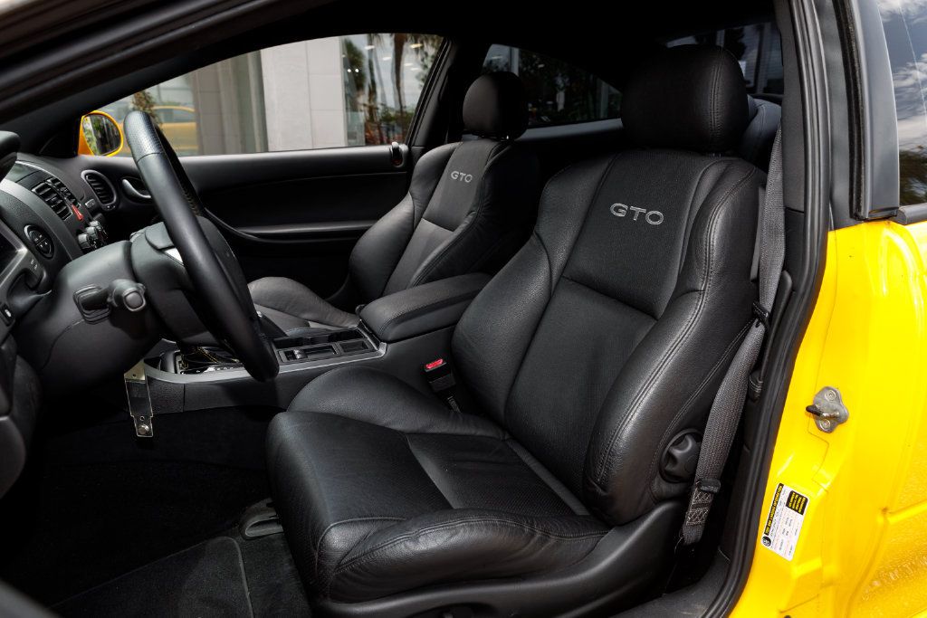 Used 2005 Pontiac GTO RWD image 20