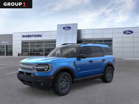 New 2025 Ford Bronco Sport Big Bend w/ Convenience Package AWD/4WD image 1
