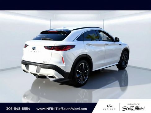 Used 2025 INFINITI QX55 Essential image 4