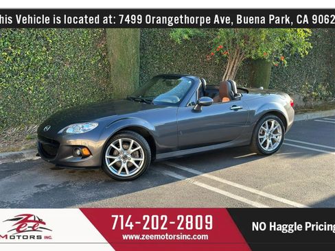 Used 2015 MAZDA MX-5 Miata Grand Touring w/ Premium Package image 12