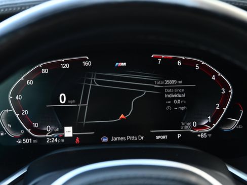 Certified 2022 BMW 740i 740i w/ M Sport Package image 14