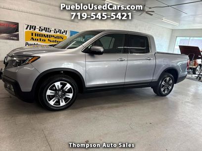 Used 2017 Honda Ridgeline RTL-E