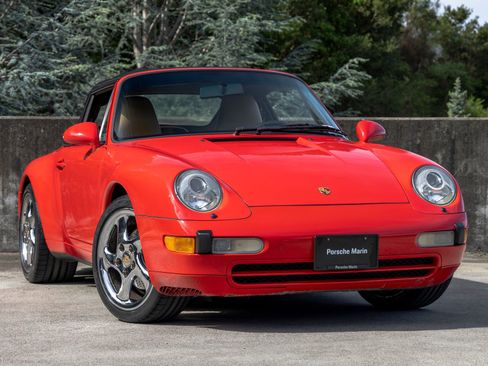 Used 1997 Porsche 911 Carrera RWD image 6