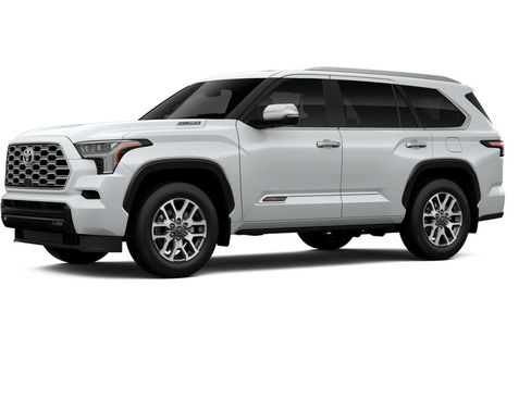 New 2026 Toyota Sequoia 1794 Edition w/ TRD Off-Road Package AWD/4WD image 2