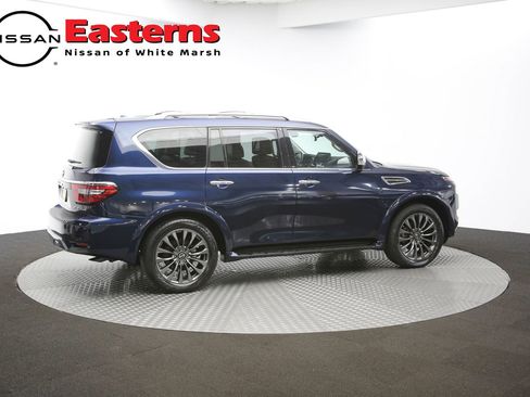 Used 2023 Nissan Armada Platinum w/ Captain's Chairs Package AWD/4WD image 46