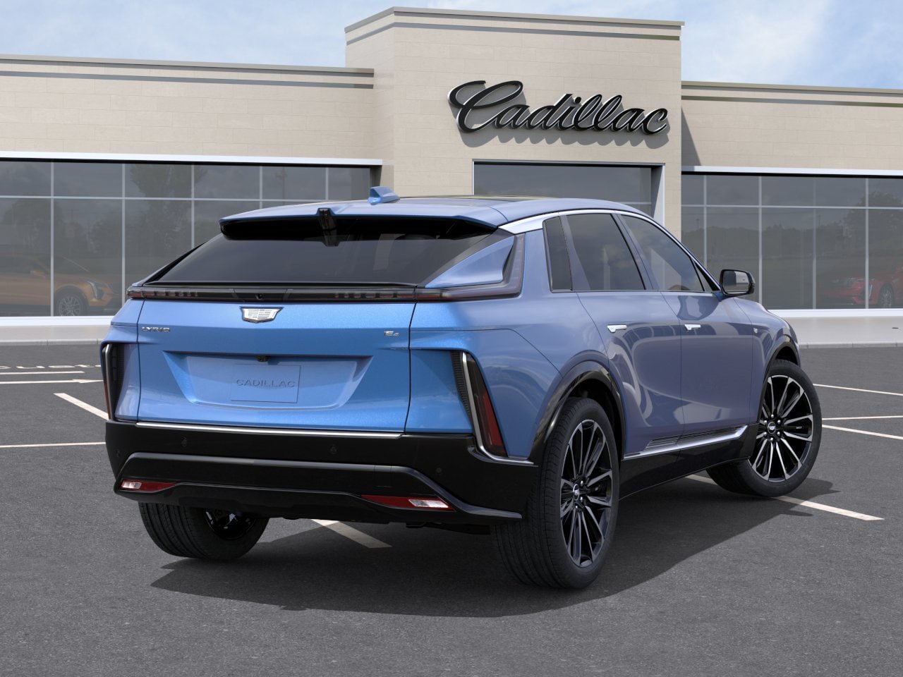 New 2027 Cadillac Lyriq Premium Luxury w/ LPO, Radiant Package AWD/4WD image 4
