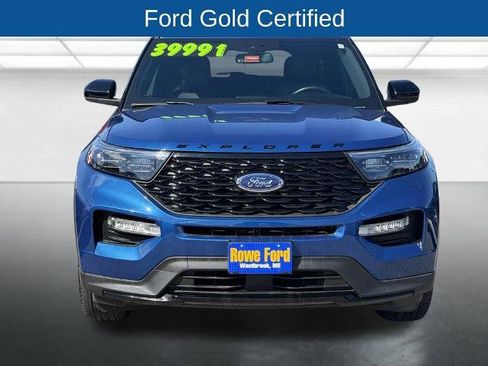 Certified 2023 Ford Explorer ST-Line w/ Class IV Trailer Tow Package AWD/4WD image 2