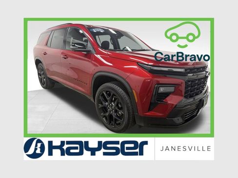 Certified 2024 Chevrolet Traverse RS w/ LPO, Floor Liner Package AWD/4WD image 1