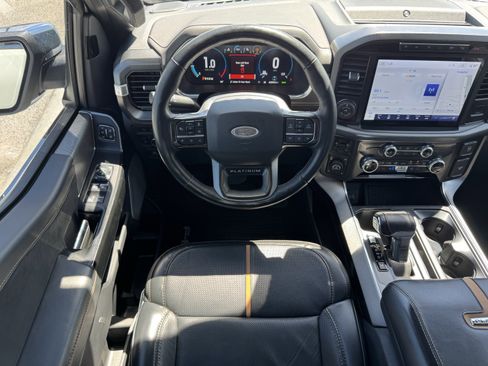 Used 2023 Ford F150 Platinum w/ Equipment Group 701A High image 14