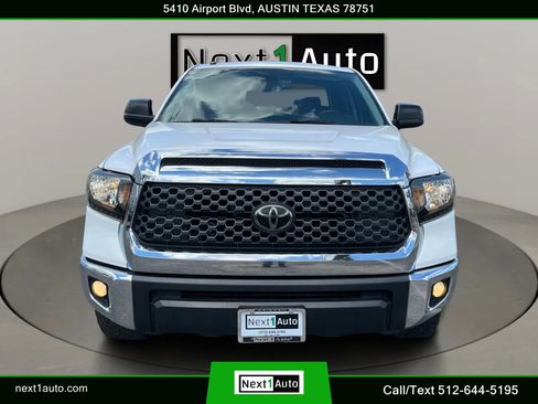 Used 2018 Toyota Tundra SR5 w/ SR5 Upgrade Package RWD image 8