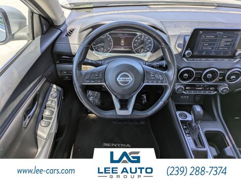 Used 2023 Nissan Sentra SV w/ All-Weather Package FWD image 12