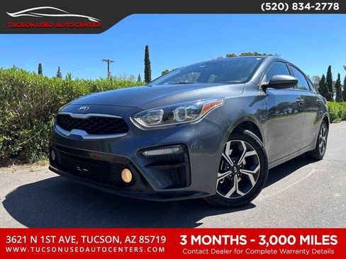 Used 2021 Kia Forte LXS image 1