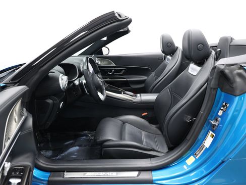 Used 2022 Mercedes-Benz SL 55 AMG 4MATIC image 12