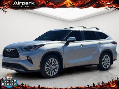 Used 2025 Toyota Highlander Platinum