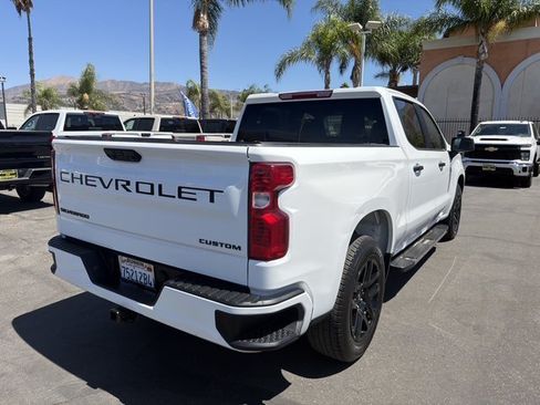Used 2024 Chevrolet Silverado 1500 Custom w/ LPO, Dark Essentials Package RWD image 8