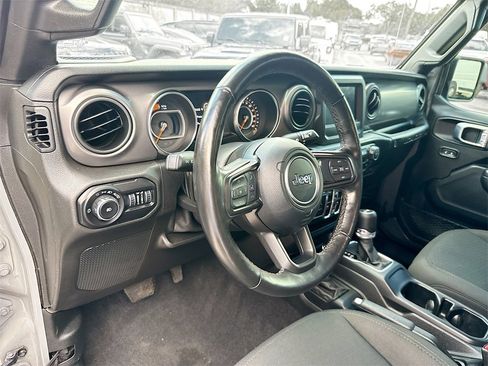 Used 2021 Jeep Wrangler Unlimited Sport S image 10