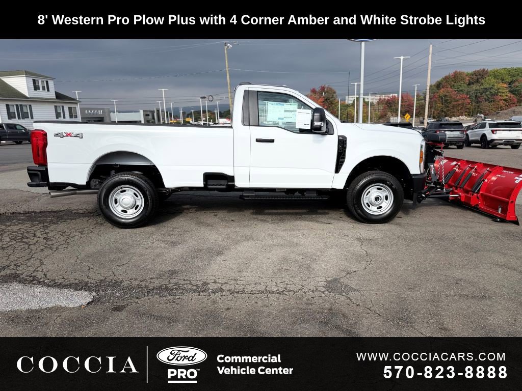 New 2027 Ford F250 XL w/ Snow Plow Prep Package AWD/4WD image 4