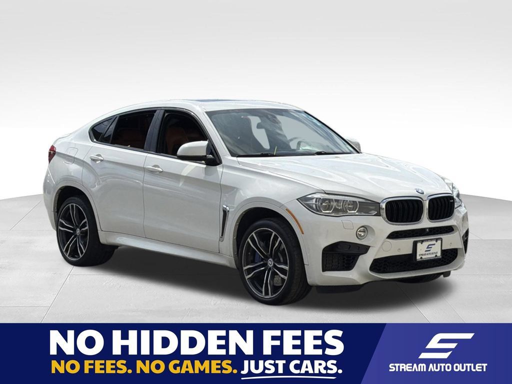 Used 2016 BMW X6 M AWD/4WD 360° Tour