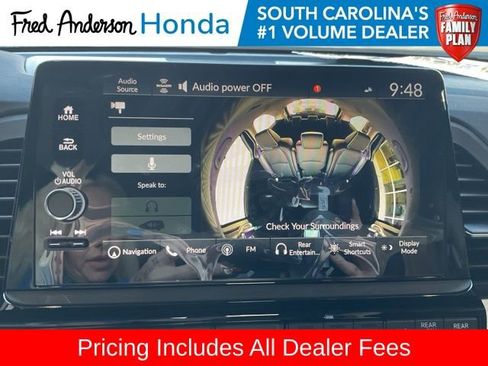 New 2026 Honda Odyssey Touring image 18