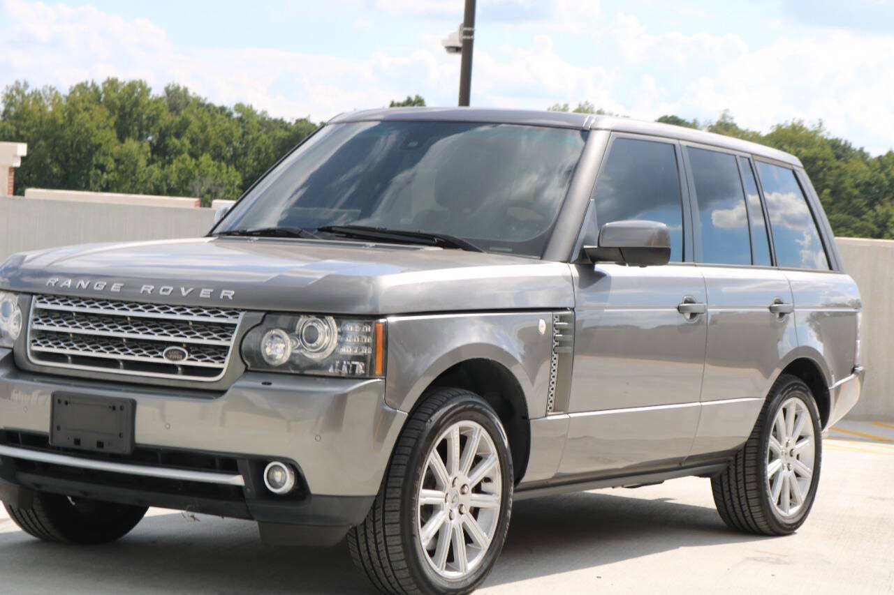 Used 2011 Land Rover Range Rover Supercharged AWD/4WD image 45